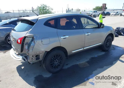 2013 Nissan Rogue S from USA, damaged, VIN JN8AS5MV9DW604106